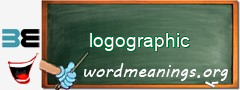 WordMeaning blackboard for logographic